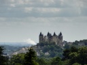 Château de Saumur vu du resto