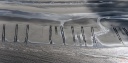 Plage près de Berck